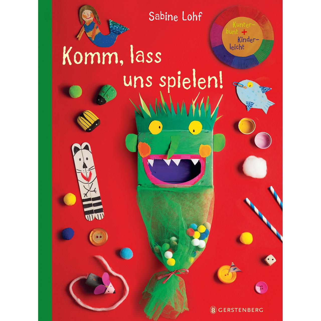 Komm, lass uns spielen!, Kinderbücher von Sabine Lohf