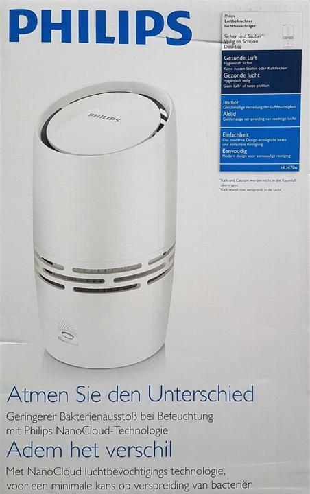 Produktbild Philips Hu4706/11 (20 m²)