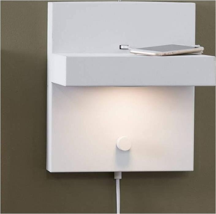 Actual product image Markslöjd MARKSLOJD Kubik Wall Lamp White (525 lm)