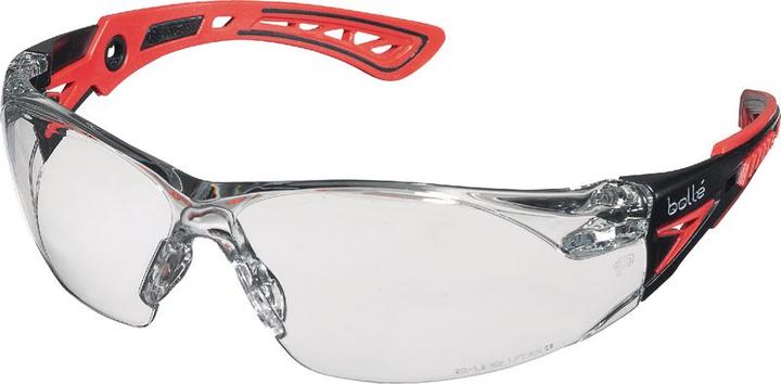 Actual product image Bollé IRI-s Safety Glasses, Smoke