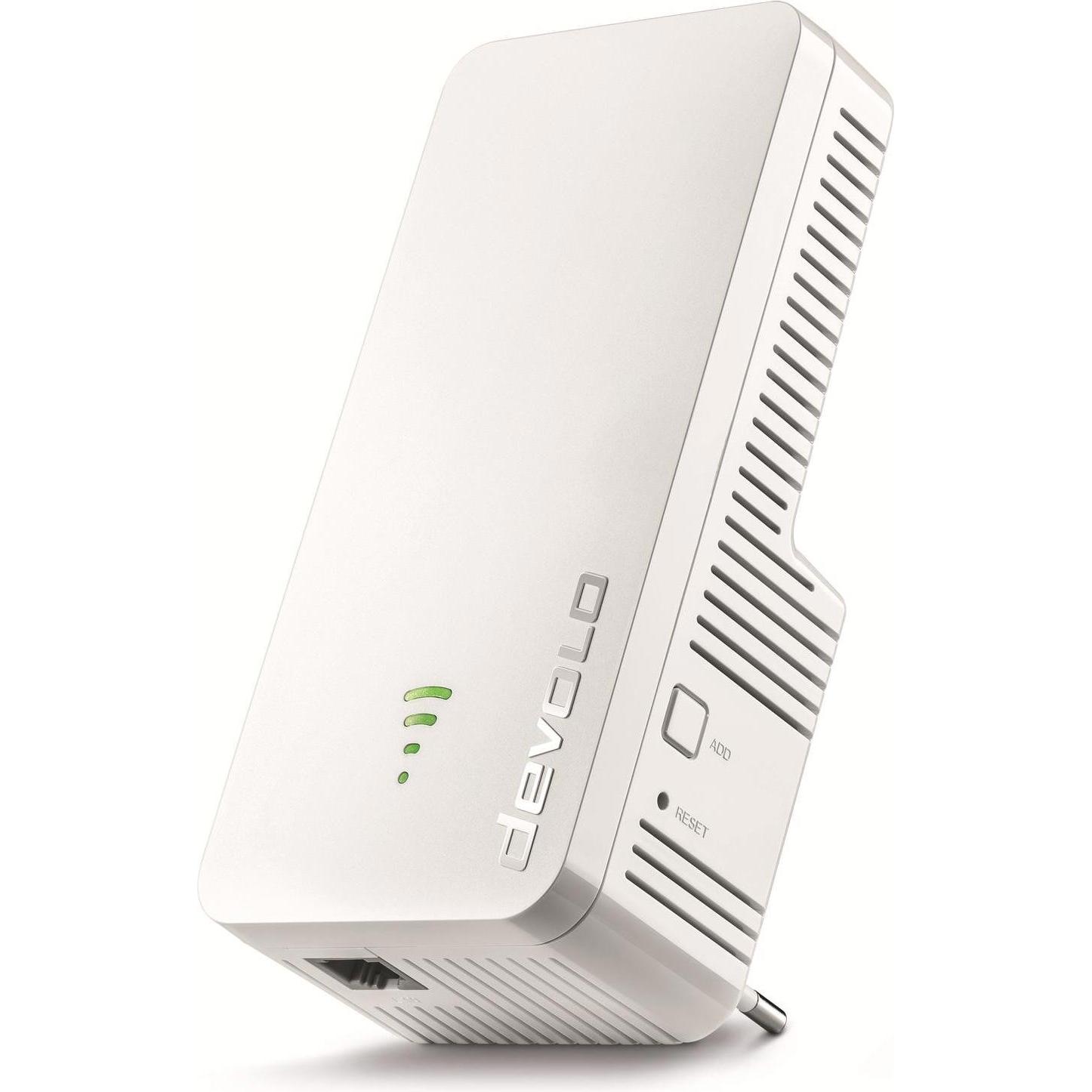 Devolo Repeater 3000 (2402 Mbit/s, 574 Mbit/s), WLAN Repeater