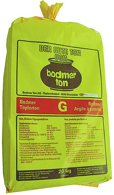 Produktbild Bodmer Ton Modellierton G