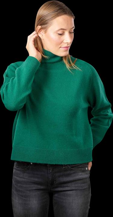 Immagine prodotto Drykorn Stand-Up Collar Lyzima Pullover Wool Green (L)