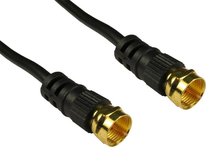 Image du produit Cables Direct CDL 20m F Connecteur - Noir (20 m)