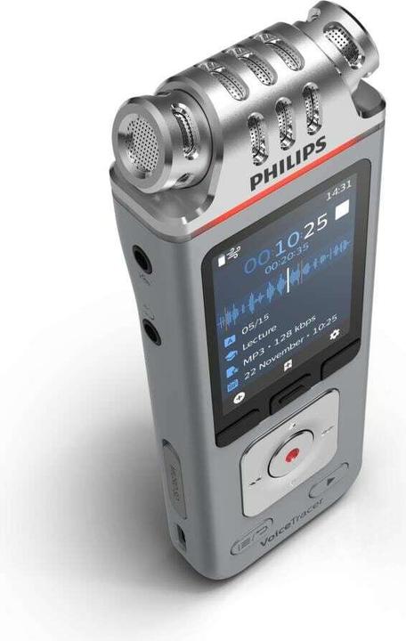 Produktbild Philips DVT4115 Digital Voice Tracer (8 GB)