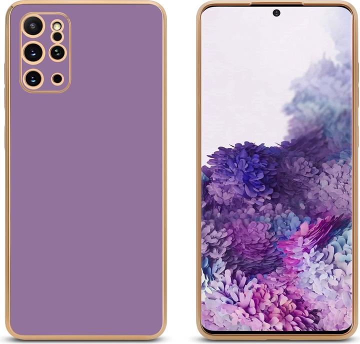 Produktbild Cadorabo Hülle für Samsung Galaxy S20 PLUS im TPU mit Kameraschutz LM130 Style (Samsung Galaxy S20+)