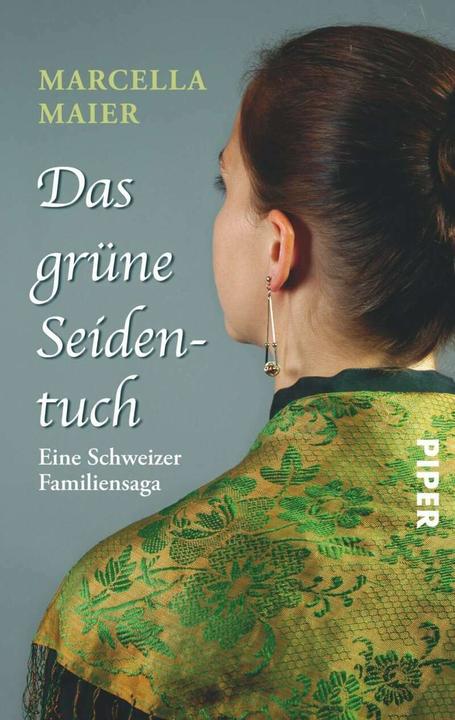 Produktbild Das grüne Seidentuch (Deutsch, Marcella Maier, 2008)