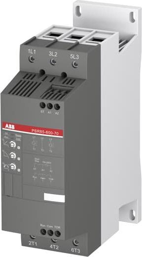 Immagine prodotto ABB PSR Avviatore graduale trifase 45 kW, 600 V ac / 85 A, Manuale