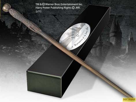 Produktbild Noble Collection Harry Potter Zauberstab Nigel (Charakter-Edition)