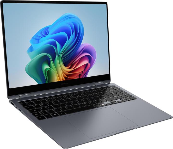Productafbeelding Samsung Galaxy Book4 Pro 360 5G 16GB RAM, 512GB, Grey (16", 512 GB, 16 GB, Nummerblok, Snapdragon X Elite X1E-80-100)