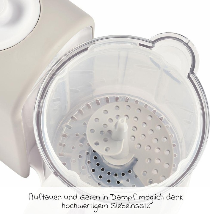 Produktbild Beaba Babycook Express, 4 in 1 Babynahrungszubereiter, schnelles Kochen: weniger als 15 Min, Mixen