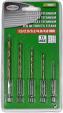 Actual product image ProPlus Drill set 5 pieces titaan 1,5/2,5/3,2/4,0/4,8 mm (2,5, 4,0, 4.8 mm - 12.7 mm, 1,5, 3,2)