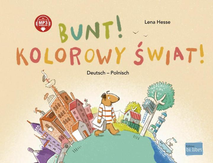 Produktbild Bunt! (Deutsch, Polnisch, Lena Hesse, 2023)