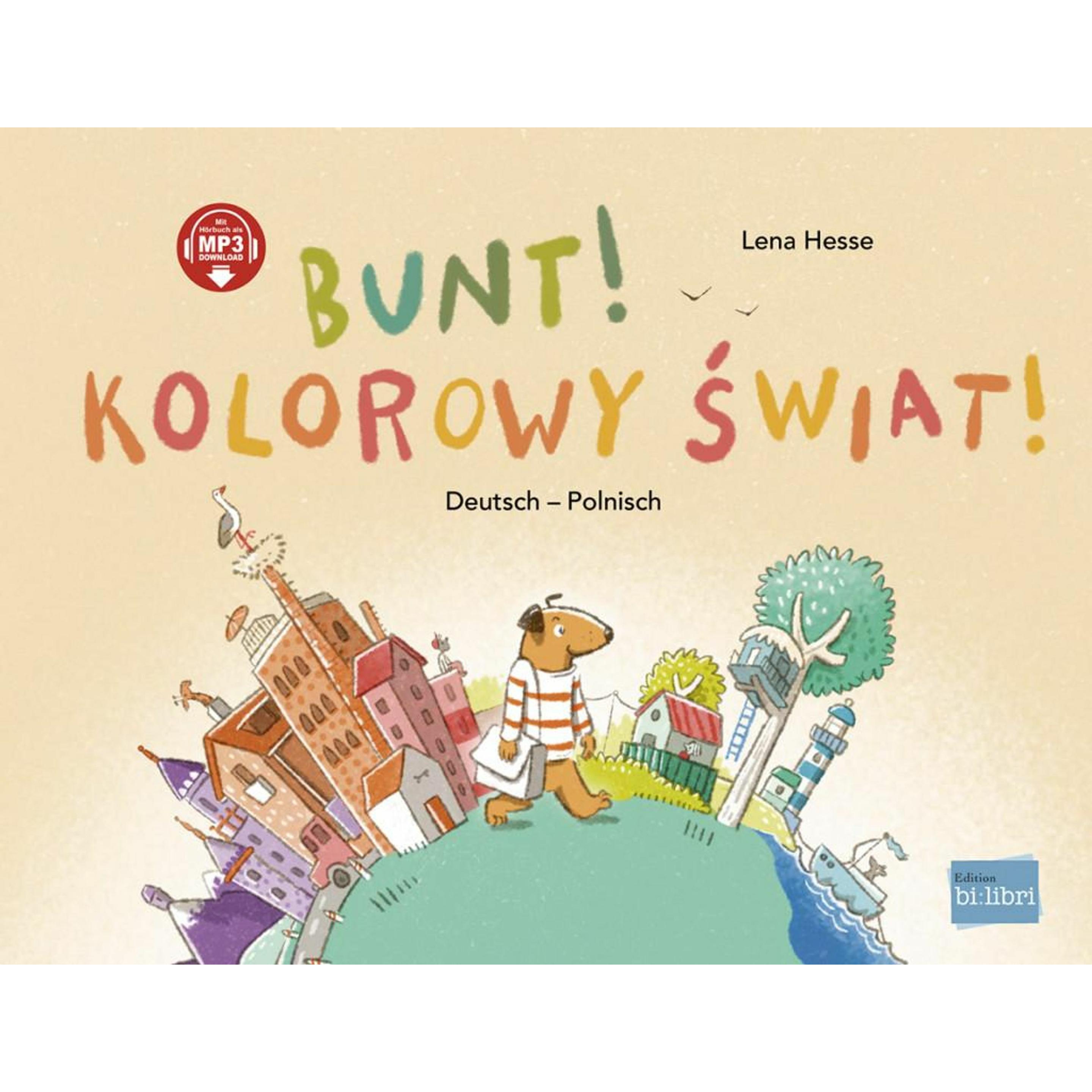 Bunt!, Kinderbücher von Lena Hesse