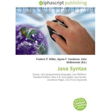 Java Syntax, Fachbücher von Agnes F. Vandome, Frederic P. Miller, John McBrewster