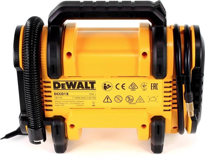 Productafbeelding DeWalt XR DCC018N-XJ (11 bar, 14.70 l)