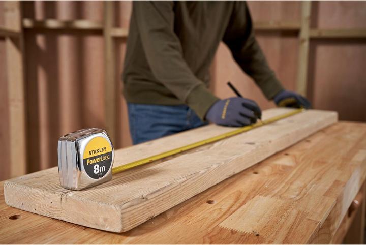Actual product image Stanley Powerlock (8 m)