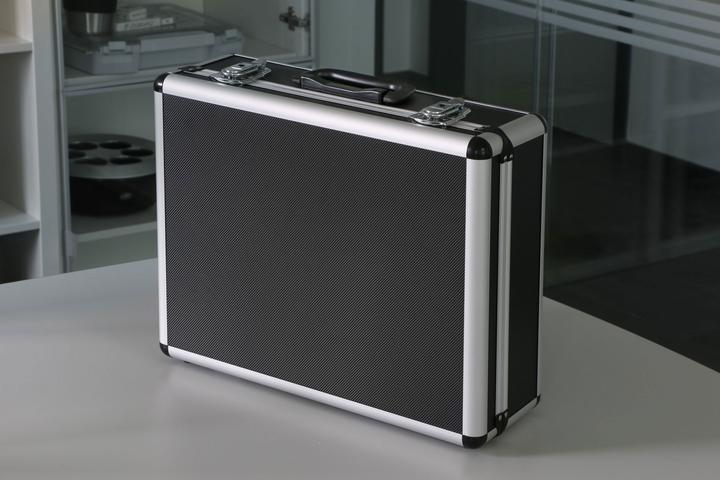 Actual product image Peaktech P 7305 Aluminium carrying case (1 pieces)