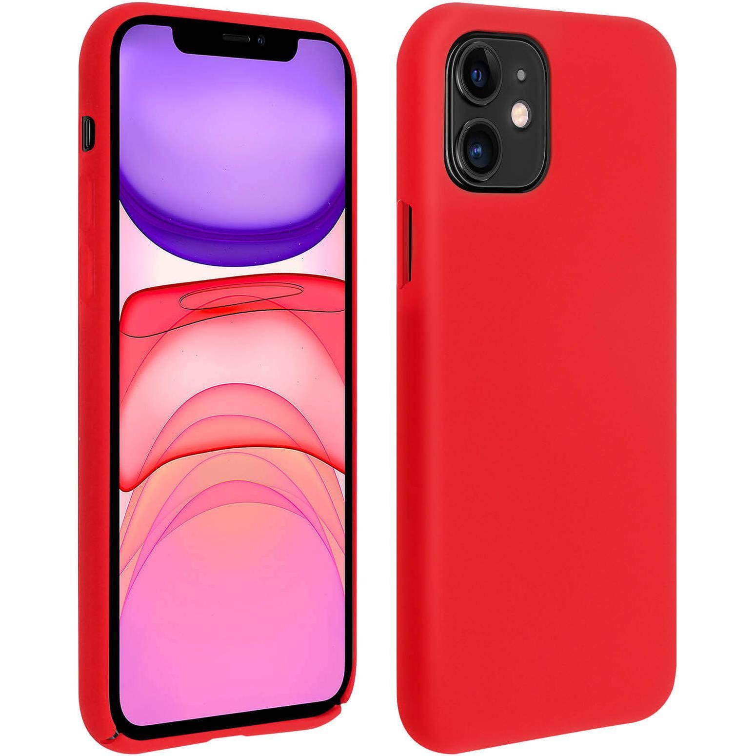 Avizar Fast Series (Apple iPhone 11), Smartphone Hülle, Rot