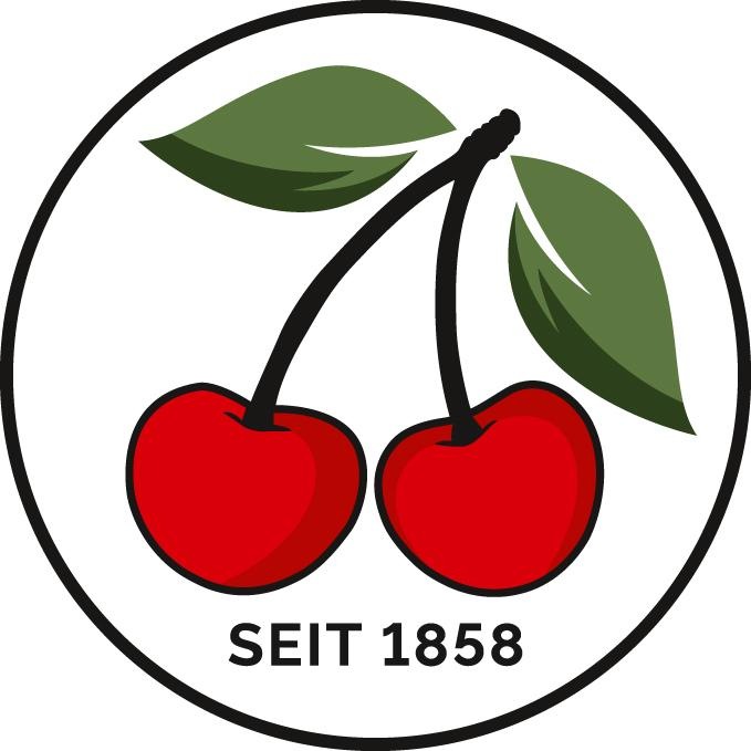 Image du produit Kirschen Jeu de ciseaux à bois 1151 LRT 4 pcs. en étui cuir velours (26 mm)