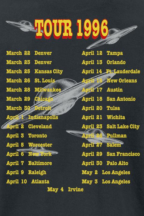 Produktbild Foo Fighters Tour '96 (S)