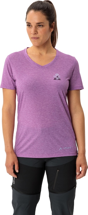 Actual product image Vaude Women's Skomer Print T-Shirt III (42, L)