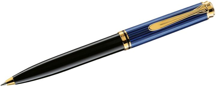 Produktbild Pelikan Kugelschreiber K600 Schwarz-Blau Etui (Schwarz-Blau, 1 x)