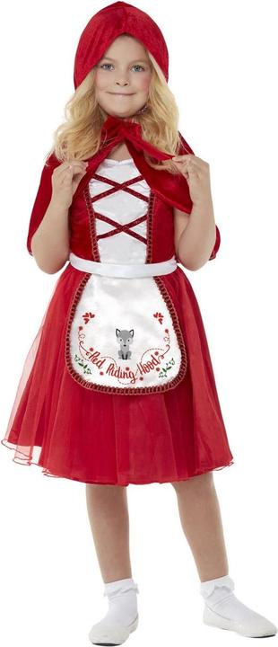 Actual product image Smiffys Girls Little Red Riding Hood Wolf Costume Set (146, 152)