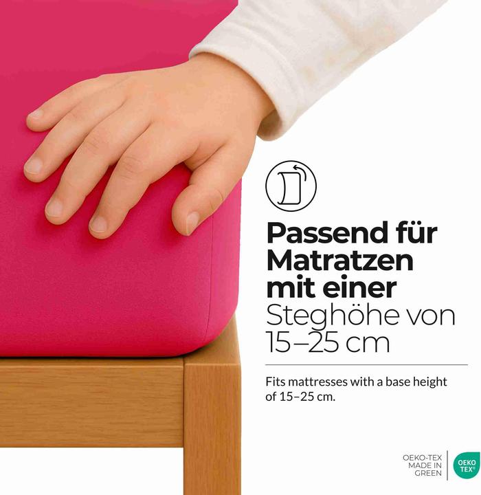 Actual product image Etérea Comfort Jersey (60 x 120 cm, 70 x 140 cm)