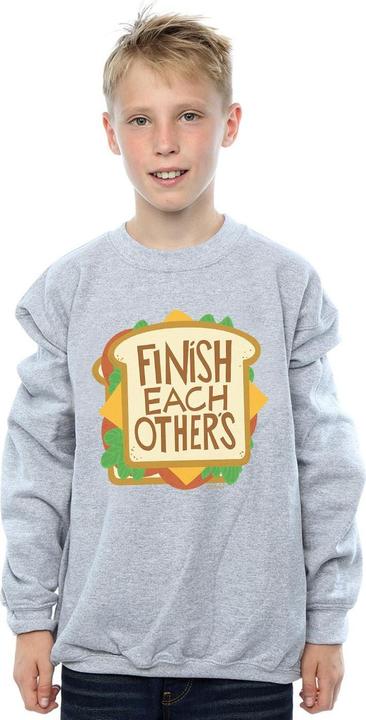 Produktbild Disney Wreck It Ralph Anna's Shirt Sweatshirt Jungen (116)