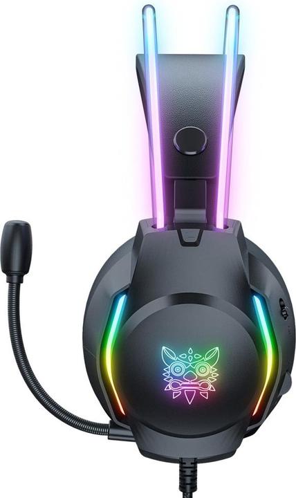 Actual product image Onikuma X26 Gaming Headphones (Wired) Black (Cable)