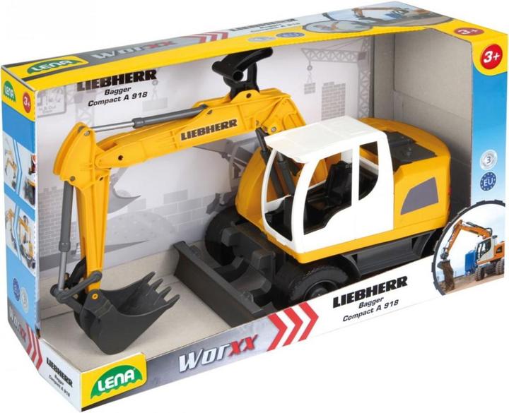 Produktbild Lena Vehicle Liebherr excavator 48 cm Bulk in a cardboard box