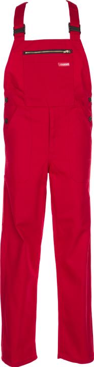 Actual product image Planam Dungarees medium red 64 90 (90)
