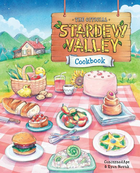 Immagine prodotto The Official Stardew Valley Cookbook (Inglese, Scimmia preoccupata, Ryan Novak, 2024)
