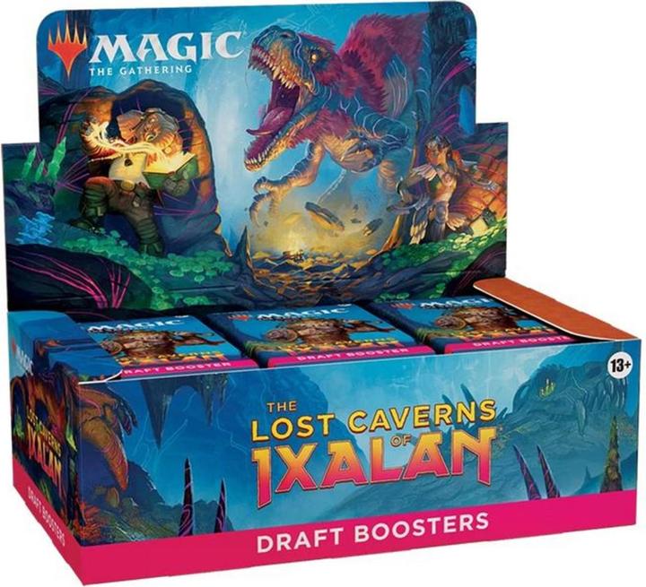 Actual product image Magic the Gathering The Lost Caverns of Ixalan (English, Booster display)