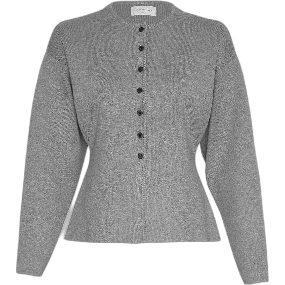 Moss copenhagen, Damen, Pullover, Mirielle Hasle, Grau, (M)