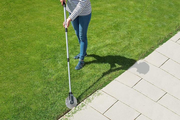 Actual product image Wenko Lawn edge roller 72.0 - 139.0 cm (Weed whacker, Garden machinery tools)