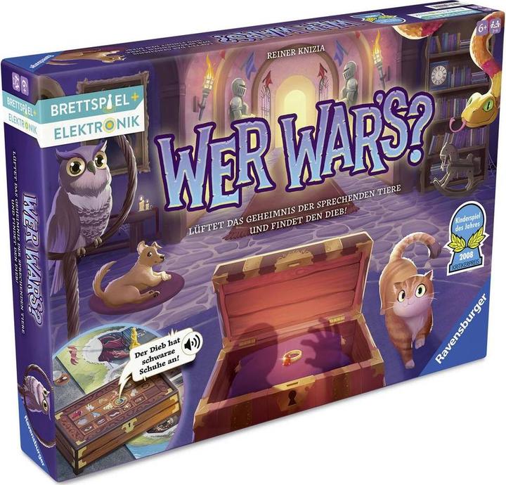 Ravensburger Wer war's? (Deutsch)