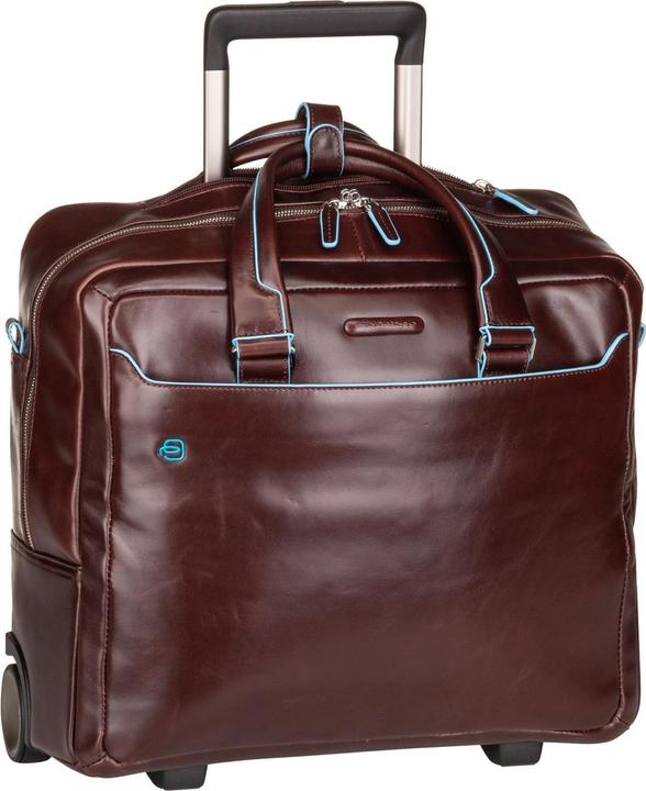 Piquadro Pilotenkoffer Blue Square Wheeled Briefcase 4729 (20 l)