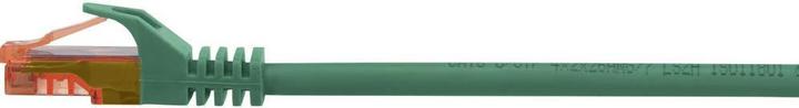 Image du produit Renkforce RF-5153666 Câble réseau RJ45 Câble patch CAT 6 U/UTP 3.00 m Vert avec (U/UTP, CAT6, 3 m)