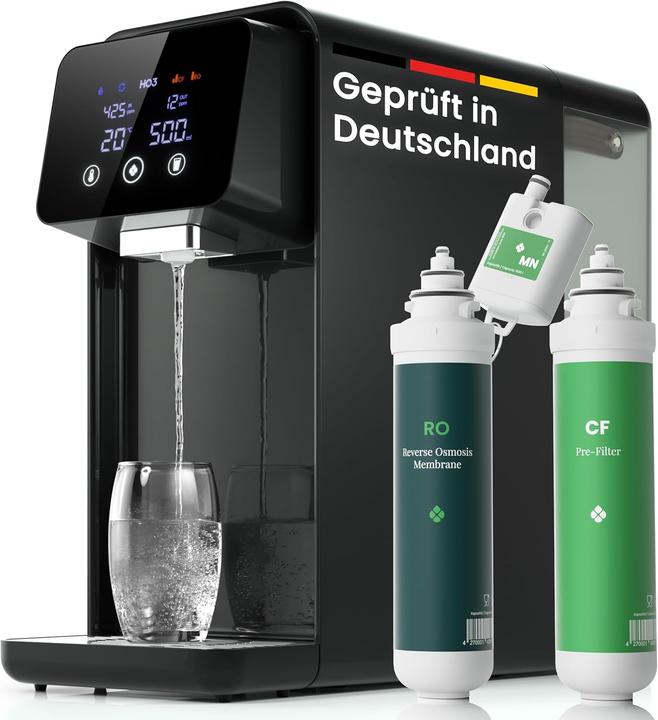 HO3 Osmose Trinkwasseranlage mit MicroShield Filtertechnologie