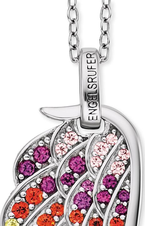 Produktbild Engelsrufer Halskette Flügel (925er Silber, 50 cm)