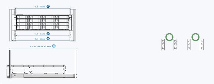Actual product image QNAP EJ1600-v2