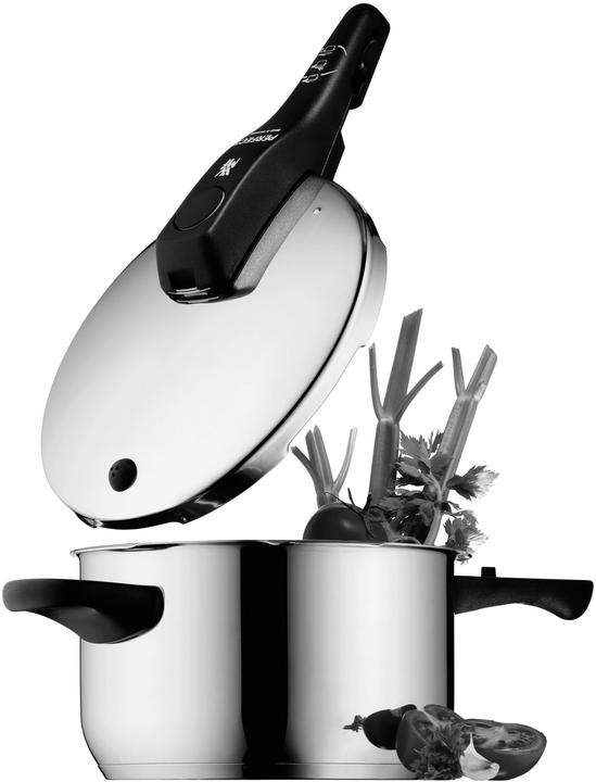 Immagine prodotto WMF Pentola a pressione (22 cm, Cucina a vapore, Acciaio inossidabile)