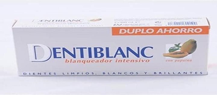 Immagine prodotto Laboratorios Viñas Dentiblanc Blanqueador Intensivo Pasta Dental Duplo 100 Ml 2 U (200 ml)