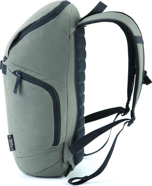 Image du produit Nitro Sac à dos Nikuro 878076084 lizard ciré 490x300x190mm (26 l)