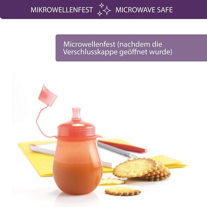 Produktbild Mastrad Quetschbeutel mini 130ml