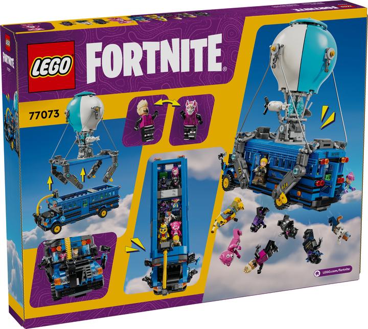Image du produit LEGO Bus de l'abattoir (77073, LEGO Fortnite)