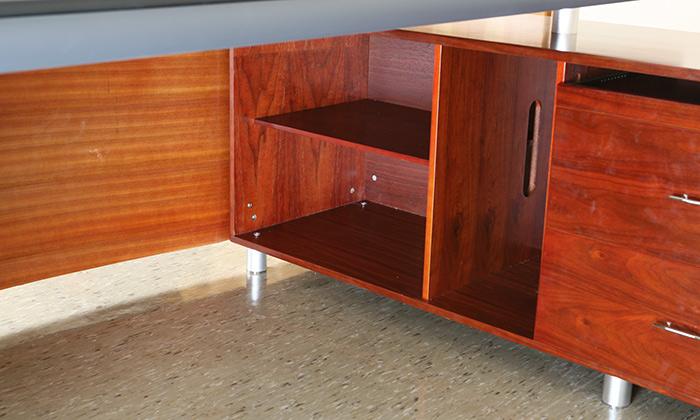 Image du produit Jet-Line Chef Bureau Paris gauche (250 x 240 x 77 cm)