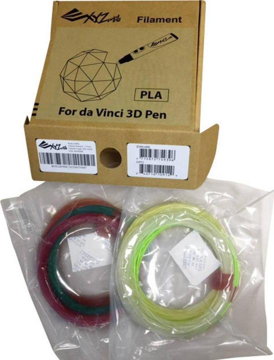 Actual product image XYZprinting Filament (PLA, 1.75 mm, 216 g, Multicoloured)